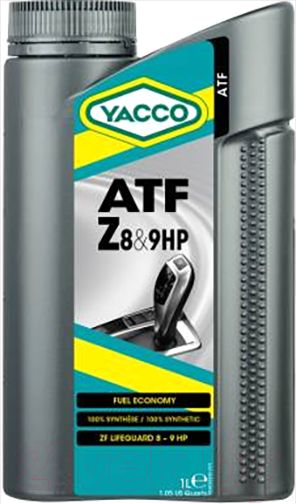 Изображение товара Жидкость гидравлическая Yacco ATF Z8&9HP (1л)