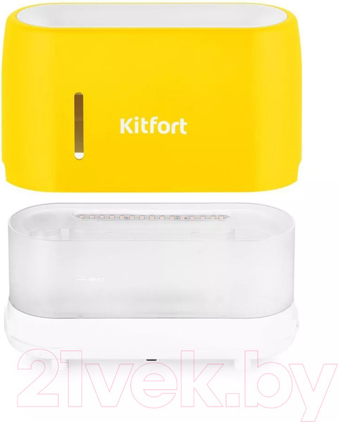 Изображение товара Аромадиффузор электрический Kitfort KT-2887-1 (белый/желтый)