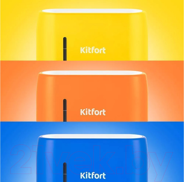 Изображение товара Аромадиффузор электрический Kitfort KT-2887-3 (белый/синий)