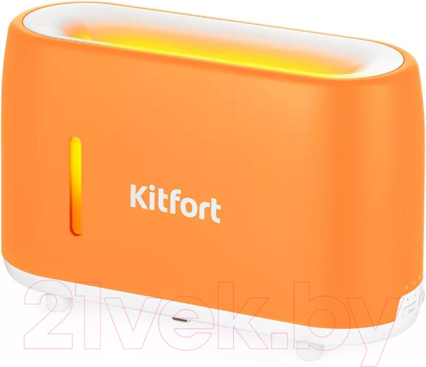 Изображение товара Аромадиффузор электрический Kitfort KT-2887-2 (белый/оранжевый)