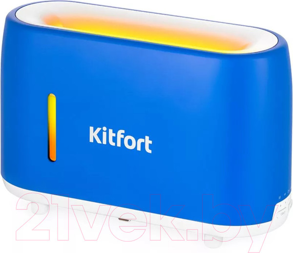 Изображение товара Аромадиффузор электрический Kitfort KT-2887-3 (белый/синий)