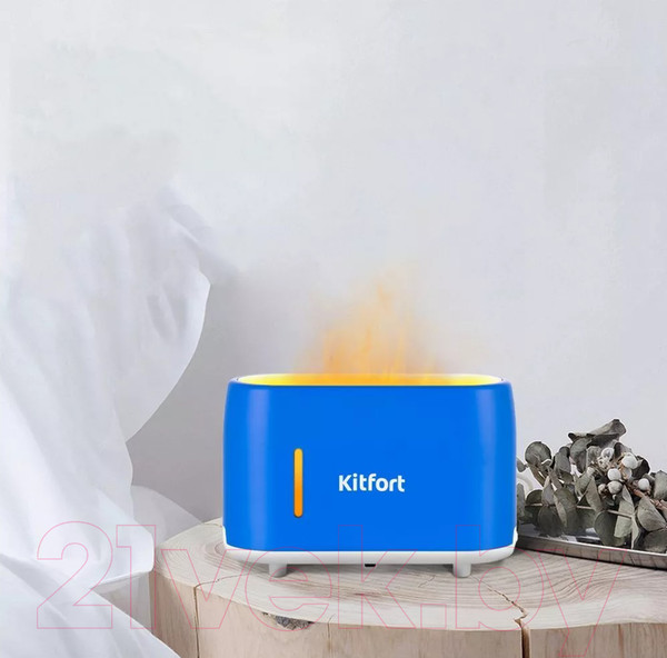 Изображение товара Аромадиффузор электрический Kitfort KT-2887-3 (белый/синий)