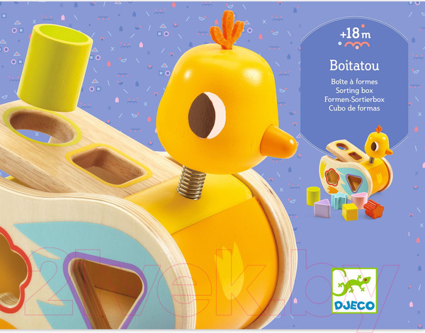 Изображение товара Сортер Djeco Сортер Курочка / DJ06325