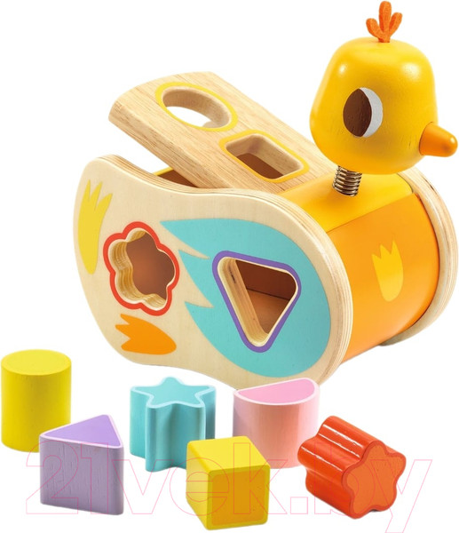 Изображение товара Сортер Djeco Сортер Курочка / DJ06325