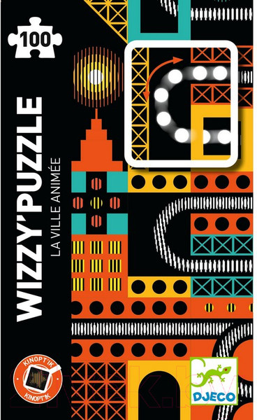 Изображение товара Пазл Djeco Оживленный Город / DJ07032