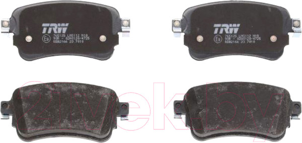 Изображение товара Тормозные колодки TRW GDB2166