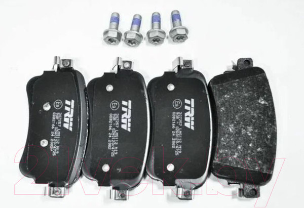 Изображение товара Тормозные колодки TRW GDB2166