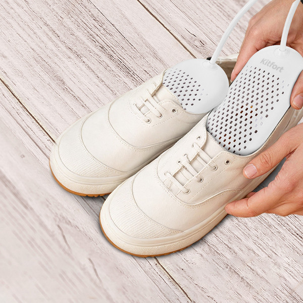 Изображение товара Сушилка для обуви Kitfort KT-6065-2 (белый)