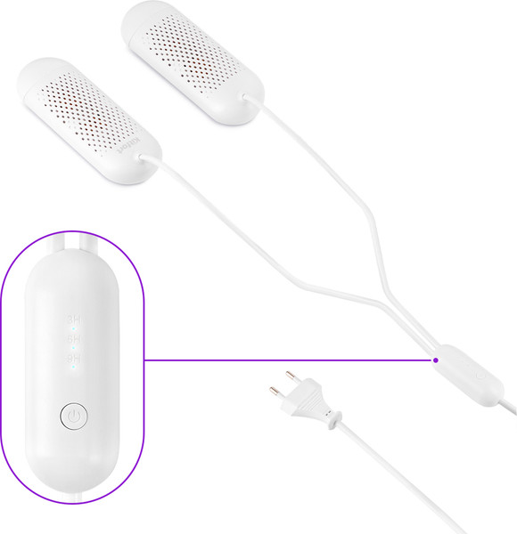 Изображение товара Сушилка для обуви Kitfort KT-6065-2 (белый)