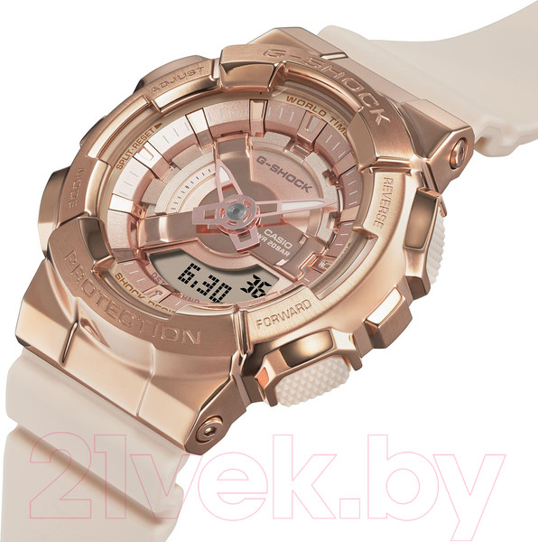 Изображение товара Часы наручные женские Casio GM-S110PG-4A