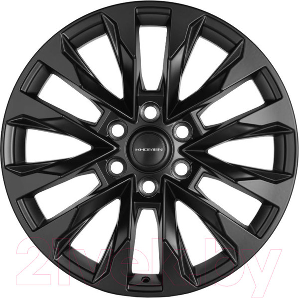 Изображение товара Литой диск Khomen KHW2010 Tank 300/500 20x8" 6x139.7мм DIA 100.1мм ET 36мм Black