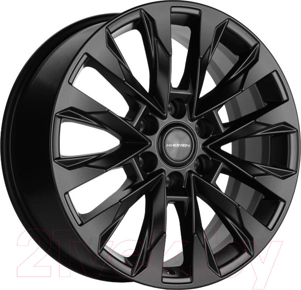 Изображение товара Литой диск Khomen KHW2010 Tank 300/500 20x8" 6x139.7мм DIA 100.1мм ET 36мм Black