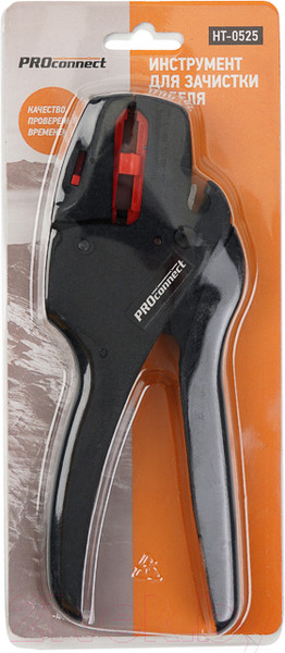 Изображение товара Инструмент для зачистки кабеля PROconnect HT-0525 / 12-4015-4