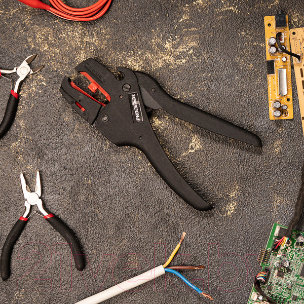 Изображение товара Инструмент для зачистки кабеля PROconnect HT-0525 / 12-4015-4