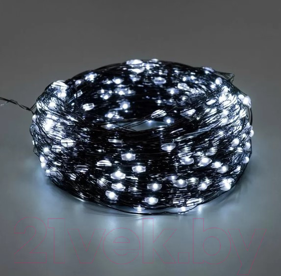 Изображение товара Светодиодная гирлянда Neon-Night Роса 303-275 (30м, белый)