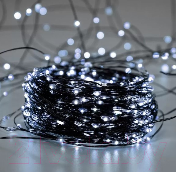 Изображение товара Светодиодная гирлянда Neon-Night Роса 303-275 (30м, белый)