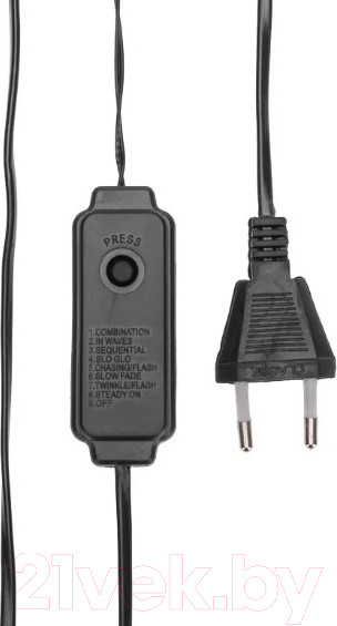 Изображение товара Светодиодная гирлянда Neon-Night Роса 303-275 (30м, белый)