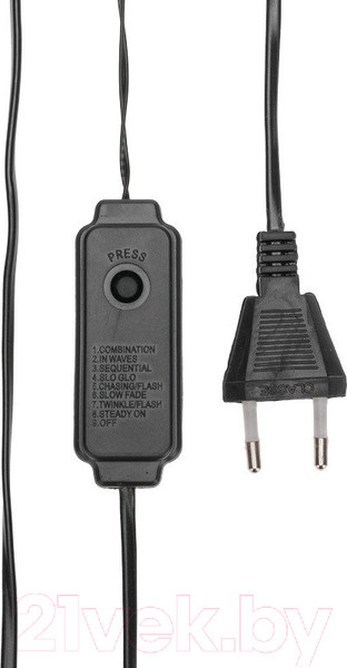 Изображение товара Светодиодная гирлянда Neon-Night Роса 303-286 (50м, теплый белый)