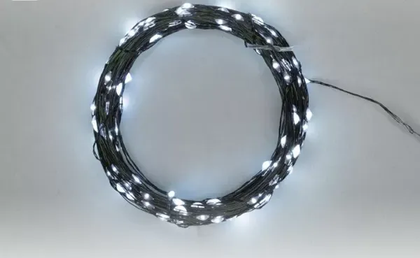 Изображение товара Светодиодная гирлянда Neon-Night Роса 303-285 (50м, белый)