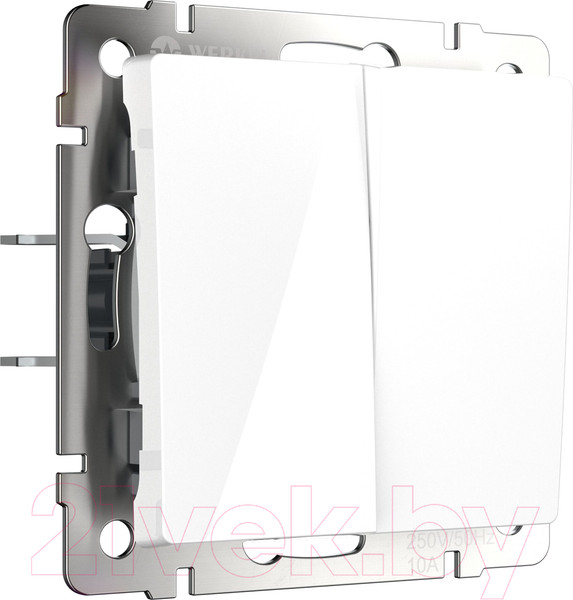 Изображение товара Выключатель Werkel W1123001 (белый)