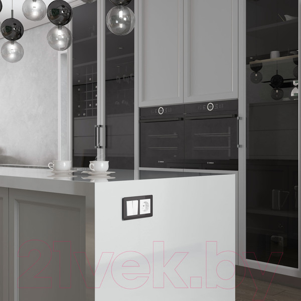 Изображение товара Выключатель Werkel W1123001 (белый)