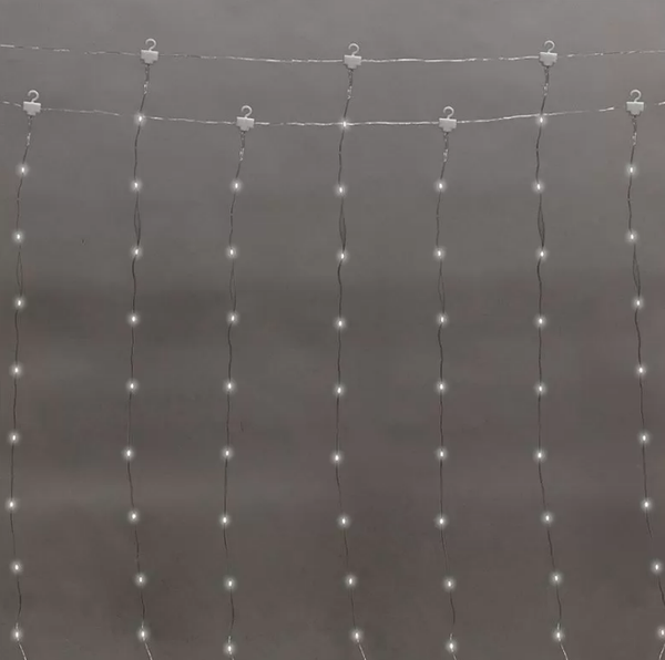 Изображение товара Световой занавес Neon-Night Светодиодный Дождь 315-875 (3x2м, белый)