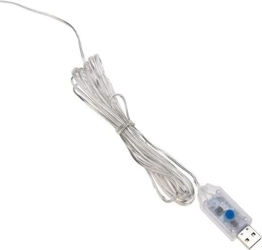 Изображение товара Световой занавес Neon-Night Светодиодный Дождь 315-879 (3x2м, мультиколор)