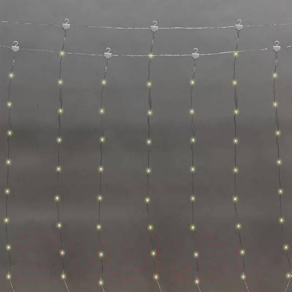 Изображение товара Световой занавес Neon-Night Светодиодный Дождь 315-876 (3x2м, теплый белый)