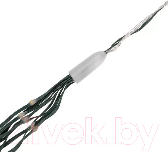 Изображение товара Светодиодная гирлянда Neon-Night Из росы с макушкой на елку 315-896 (2м, теплый белый)