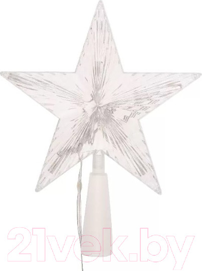 Изображение товара Светодиодная гирлянда Neon-Night Из росы с макушкой на елку 315-896 (2м, теплый белый)