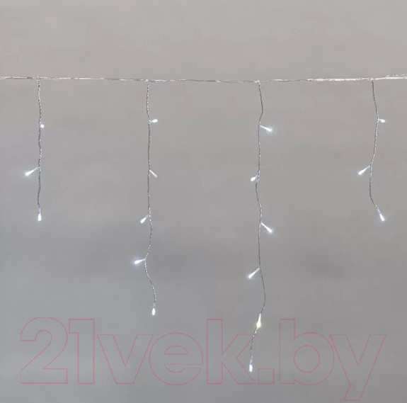 Изображение товара Светодиодная бахрома Neon-Night Айсикл 255-545 (10x0.6м, белый)