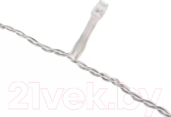 Изображение товара Светодиодная бахрома Neon-Night Айсикл 255-546 (10x0.6м, теплый белый)