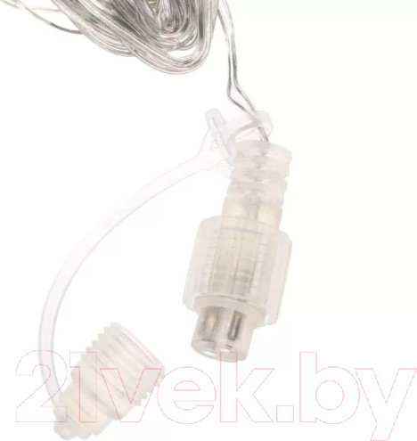 Изображение товара Светодиодная бахрома Neon-Night Айсикл 255-546 (10x0.6м, теплый белый)