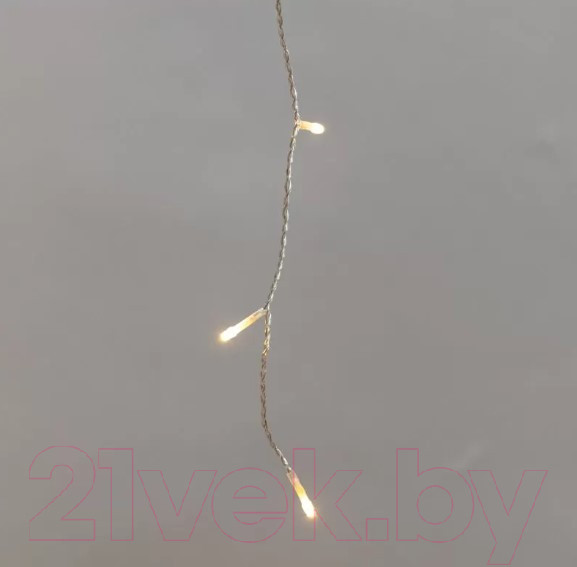 Изображение товара Светодиодная бахрома Neon-Night Айсикл 255-546 (10x0.6м, теплый белый)