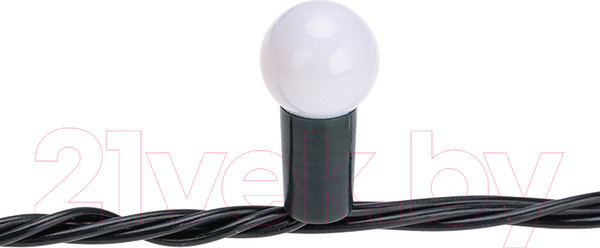 Изображение товара Светодиодная гирлянда Neon-Night Мультишарики 303-609 (20м, мультиколор)