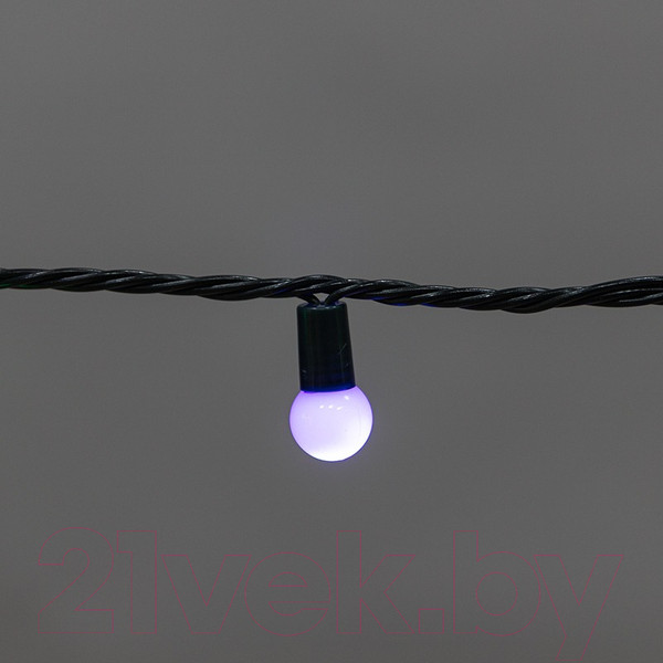 Изображение товара Светодиодная гирлянда Neon-Night Мультишарики 303-609 (20м, мультиколор)