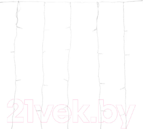 Изображение товара Световой занавес Neon-Night Дождь 235-515 (2x1.5м, белый)