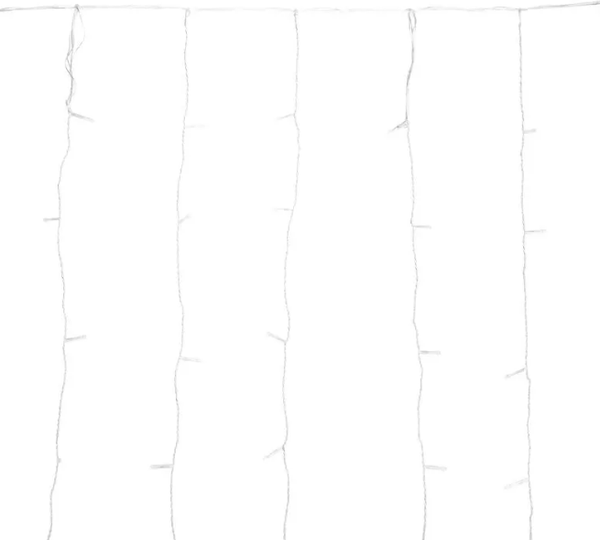 Изображение товара Светодиодная гирлянда Neon-Night Дождь 235-516 (2x1.5м, теплый белый)