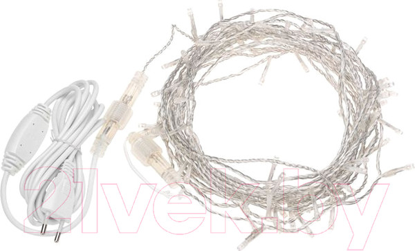 Изображение товара Светодиодная гирлянда Neon-Night Нить 305-525 (10м, белый)