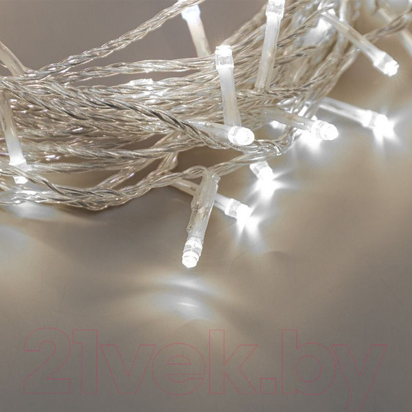 Изображение товара Светодиодная гирлянда Neon-Night Нить 305-525 (10м, белый)