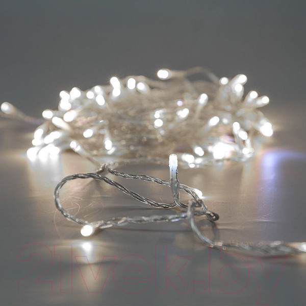 Изображение товара Светодиодная гирлянда Neon-Night Нить 305-525 (10м, белый)