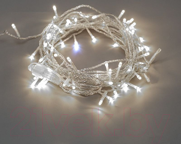 Изображение товара Светодиодная гирлянда Neon-Night Нить 305-525 (10м, белый)