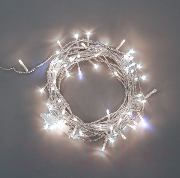 Изображение товара Светодиодная гирлянда Neon-Night Нить 305-525 (10м, белый)