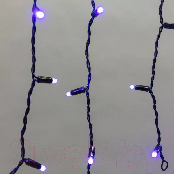Изображение товара Светодиодная бахрома Neon-Night Айсикл 255-173 (4.8x0.6м, синий)