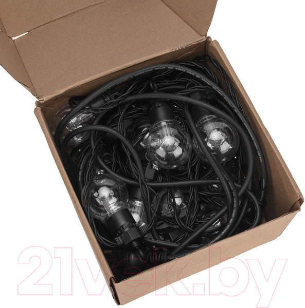 Изображение товара Светодиодная гирлянда Neon-Night Лофт 331-358 (7.5м, теплый белый)