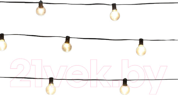 Изображение товара Светодиодная гирлянда Neon-Night Лофт 331-358 (7.5м, теплый белый)