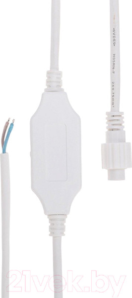 Изображение товара Провод для гирлянд Neon-Night 315-004 (1.5м, белый)