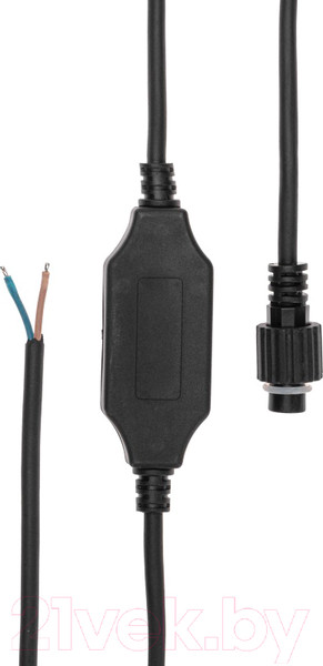 Изображение товара Провод для гирлянд Neon-Night 315-003 (1.5м, черный)