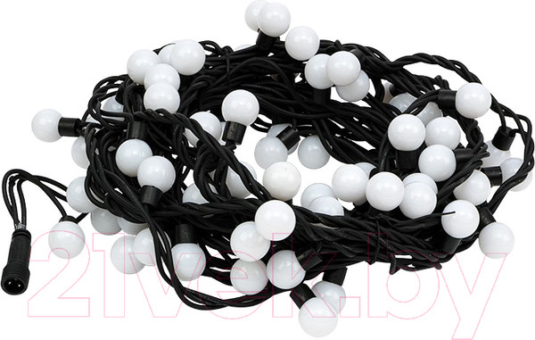 Изображение товара Светодиодная гирлянда Neon-Night Мультишарики 303-596 (10м, теплый белый)