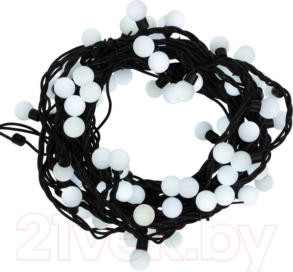 Изображение товара Светодиодная гирлянда Neon-Night Мультишарики 303-596 (10м, теплый белый)